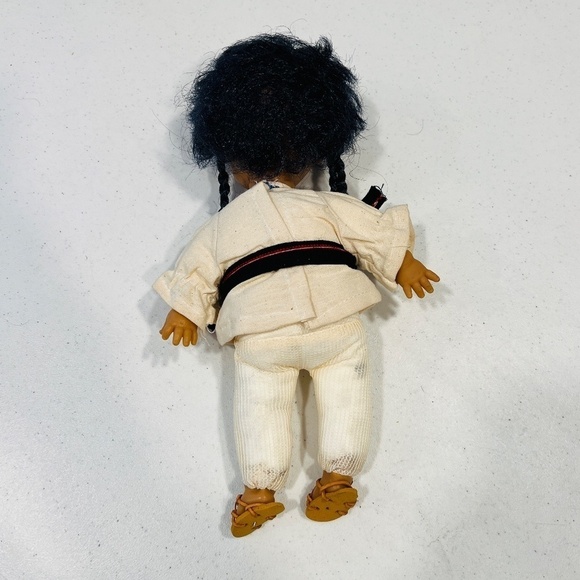 Vintage Mexican Latino Gum Drop Dolls Set Of 2 Boy And Girl - Picture 7 of 8